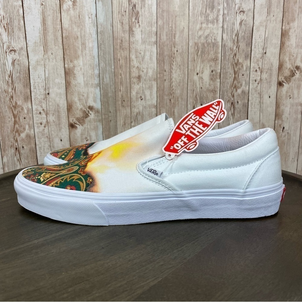 Vans Classic Slip on Big Reveal Sneaker Size 10.5 Men - Picture 5 of 13